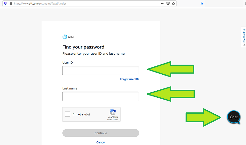 How Do I Change Reset My Sbcglobal Email Or Att Net Password