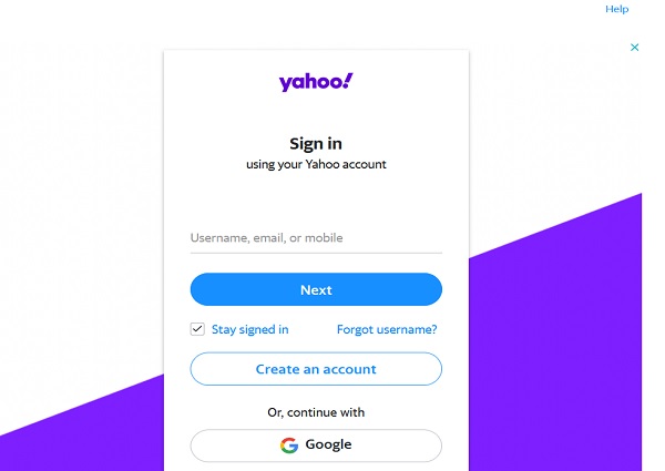 yahoo mail